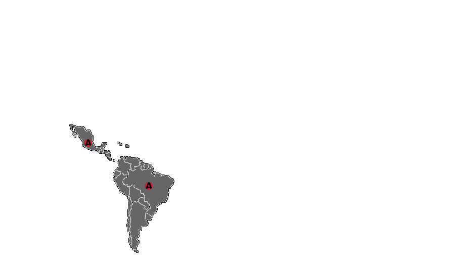 Central & South America