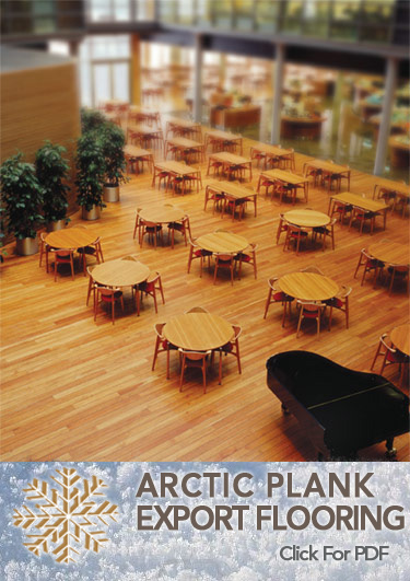 Arctic Plank from Aacer Flooring
