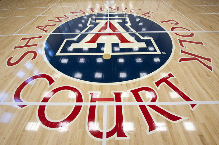 U-of-AZ-Richard-Jefferson-Floor-Logo